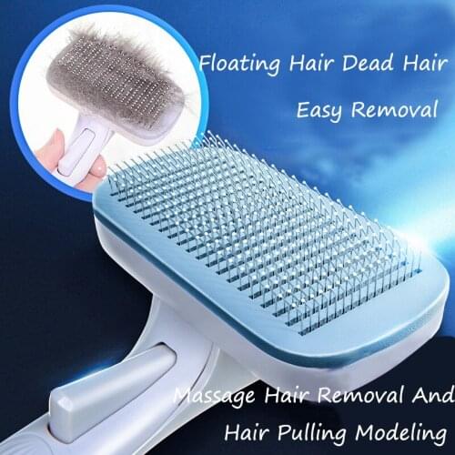 Pet comb cat dog Teddy large dog special dog hair brush comb brush cat hair removal artifact supplies