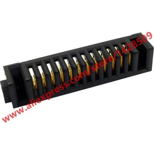 10pcs High-power 12-Pin Famale Interface Lithium Battery Connector 2.0mm Pitch Gold-plating Laptop Battery Junctor