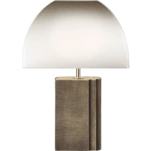 Modern minimalist table lamp hotel bedside model room living room bedroom study exhibition hall decorative lamp