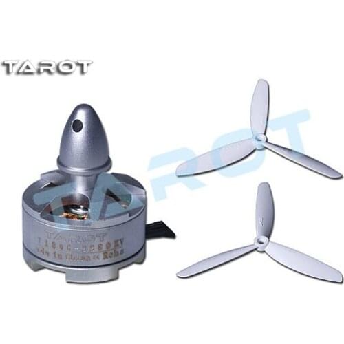 Tarot MT1806 positive/Negative self-locking thread motor/silver/Black cap TL300H1/TL300H2 FreeTrack Shipping