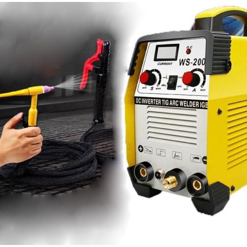 TIG Welding Machine TIG200 Functional Welder Pulse TIG With Standard Accessories