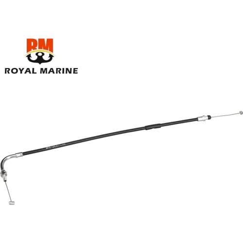 Throttle Cable Assy For Yamaha Parsun Makara Outboard Motor 2T 40HP E K 40J 6F5-26311-00 6F5-26311 boat engine parts boat motor