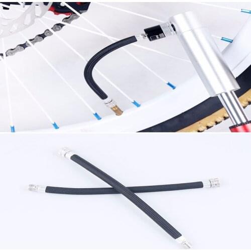 Pump Accessories Extension Tube Mountain Road Bike Hose Inflatable Beauty Mouth Extension Tube Cycling Basketball Inflatable