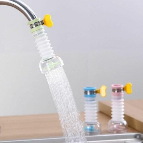 Tube Head Extension Filter Water Saver Telescopic Kitchen Tap Faucet Extenders