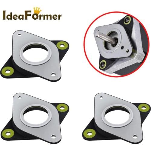 Upgraded NEMA 17 Stepper Motor Shock Absorber Steel and Rubber Vibration Damper For 3D Printer Creality CR-10, CR-10S, Ender 3