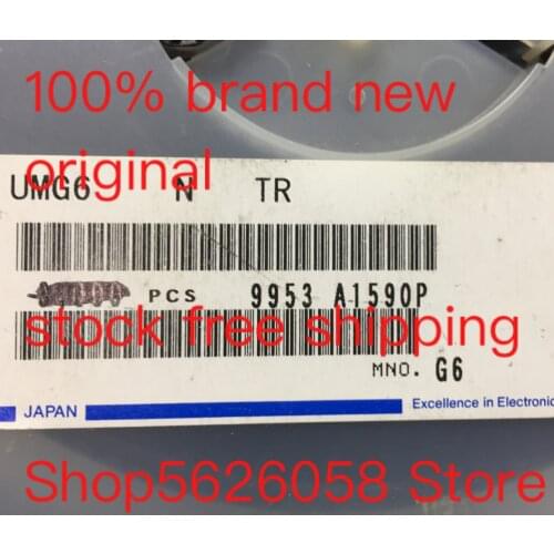 UMG6NTR SOT-353 100% new original freeshipping STOCK 50PCS-3000PCS/LOT