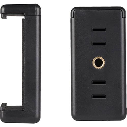 Universal Mount Tripod Monopod Stand Phone Clip Bracket Holder For IPhone Smartphone Selfie Holder