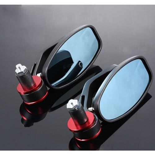 Universal Motorcycle accessories bar end mirror Retro Motorbike Side Rearview Mirrors FOR x-adv keeway superlight 125 steed 400