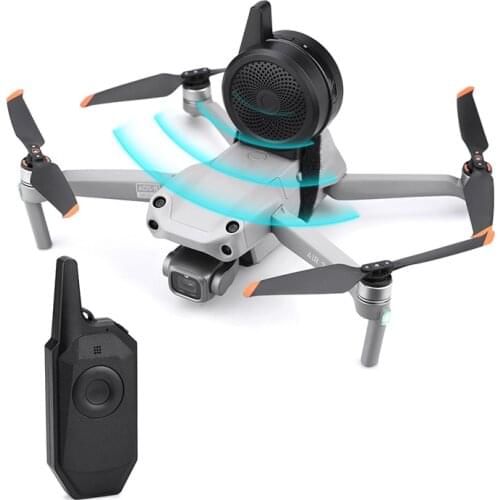 Universal Wireless Loud Speaker Megaphone for DJI Mavic mini 1 2 SE Pro Air 1 2 2S Spark 2 Pro Zoom Fimi X8 Zion SG906 ICAT 2 3