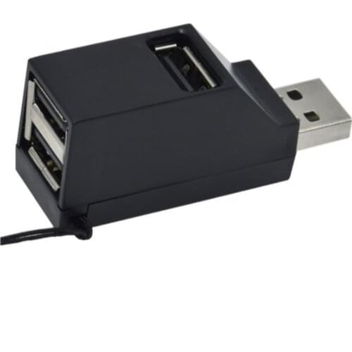 USB Hub 2.0 Multi USB 2.0 Hub USB Splitter High Speed 3 Ports 2.0 Hab Use Power Adapter USB2.0 Hub For PC Computer Accessories