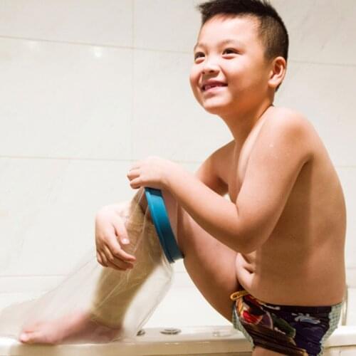 Water Proof Leg Cast Cover for Shower Watertight Foot Protector Bandage Protector