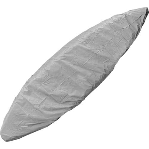 Waterproof Kayak Canoe Cover UV Resistant Kayak Cover Kayak Cover Accessories for Fishing Boat Kayak Canoe 3.1X3.5M