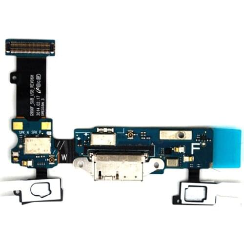 Replacement USB Charger Charging Port Connector Flex Cable For Samsung Galaxy S5 G900W8