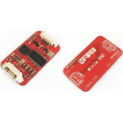 New Minim OSD Anti-reverse polarity protection surpport MAVLIN for APM/PIX/Pixhawk/Pixhack/3DR