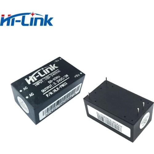 Hi-Link Factory Original Price 220V to 3W 3.3V 1A AC DC Power Supply Module Customized