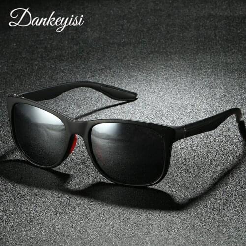 DANKEYISI HD Polarized Sunglasses Women Vintage Mens UV400 Sunglasses Female Mirror Eyewear Sun Glasses Oculos De Sol Feminino
