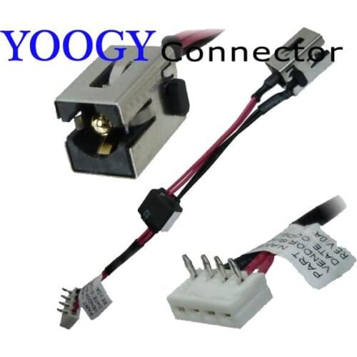 1pcs Power DC socket with cable fit for BENQ S46 series laptop motherboard