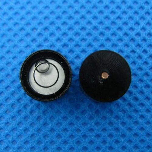 10pcs 9.7*4.5mm Round bubble level Water level indicator Mini bubble Universal level Liquid Colorless