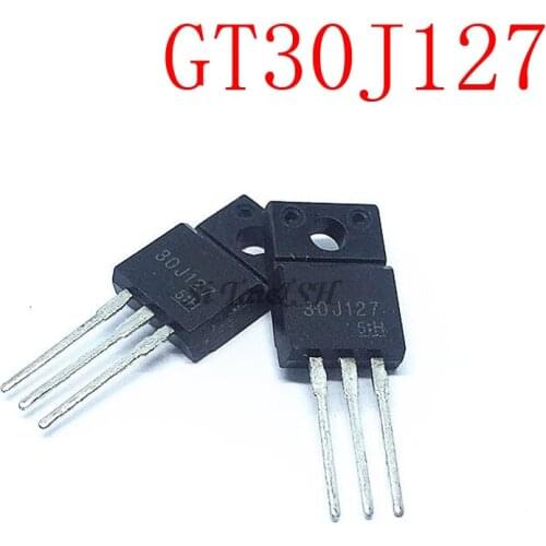 20pcs/lot 30J127 GT30J127 TO-220F complex original authentic
