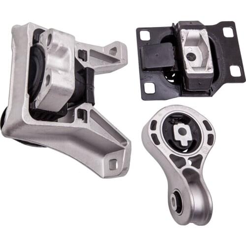 A5495 Engine Mount & Trans Mount 3PCS For Ford Focus 2.0L L4 2008-11 A5322 A2986