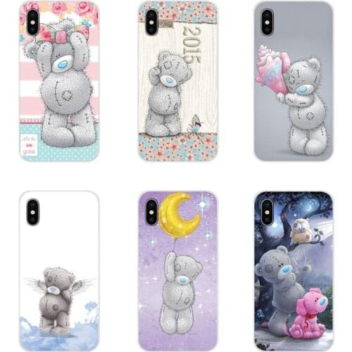 Accessories Phone Shell Covers For Huawei Y5 Y6 Y7 Y9 Prime Pro GR3 GR5 2017 2018 2019 Y3II Y5II Y6II Tatty Teddy bear cute