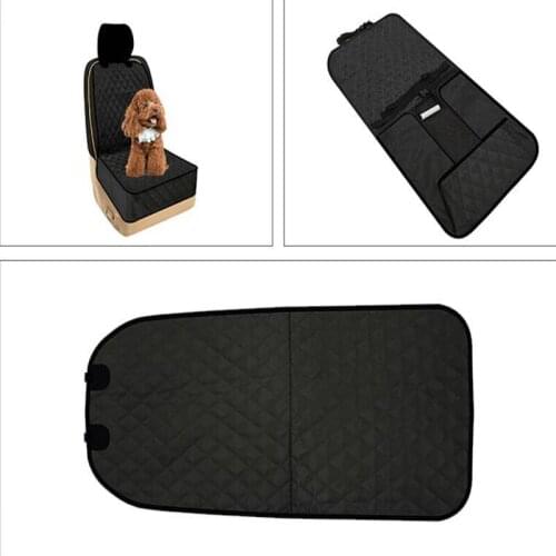 Car Styling Pet Dog Car Front Seat Cover Mat Waterproof Hammock Style and Back Cover for Pet Dog Accessories