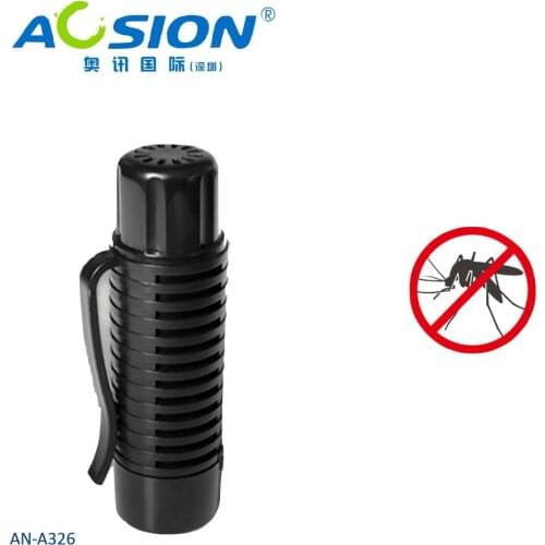 Free shipping AOSION China patent Camping Mini Portable Ultra sonic Electronic anti Mosquito insect Repeller pest repellent