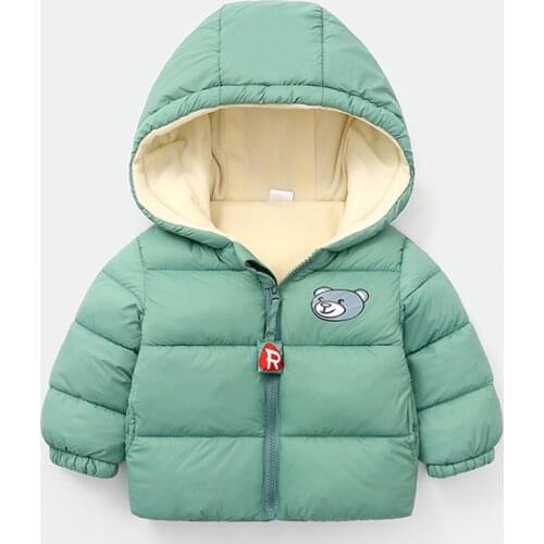 Baby Children Jackets 2020 Winter Jacket For Girls Coat Kids Hooded Outerwear Warm cashmere Coat For Boys Jackets 1 2 3 4 5 6 Y