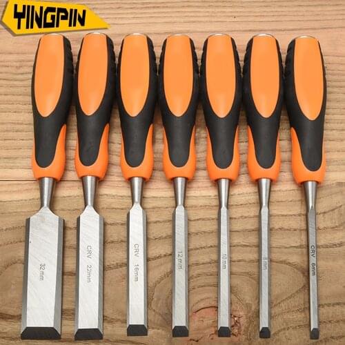 Woodworking chisel Original factory selling high quality Durable Wood Carving Chisels Knife For Basic Woodcut Working DIY Tools