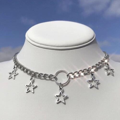 Панк-ожерелья Duobeiduo China At AliExpress