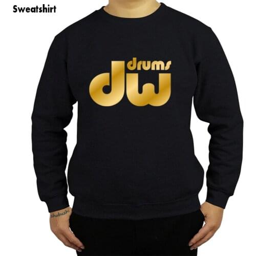 Dw drums 3 - a Black sweatshirt Casual pride sweatshirt men Unisex New sweatshirt free shipping tops shubuzhi funny sbz8184
