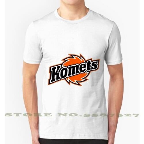 Fort Wayne Komets Cool Design Trendy T-Shirt Tee Fort Wayne Komets Ice Hockey English Ice Hockey Holland Ice Hockey Netherland