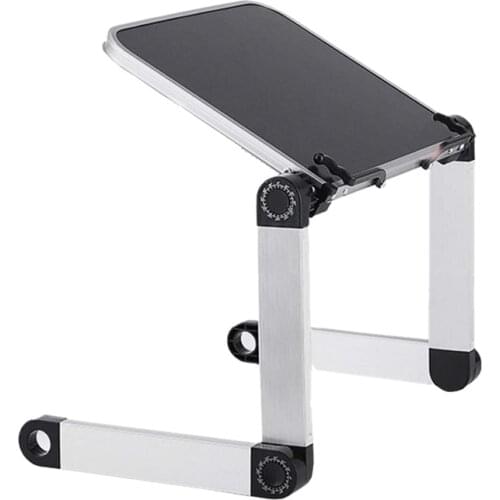 HLZS-Adjustable Book Stand Height and Angle Adjustable Ergonomic Book Holder Aluminum Book Holder Student with Desktop Book Fold