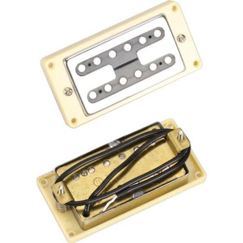 Chrome Neck And Bridge Humbucker Pickup Adjusting Screws For Electric Guitar