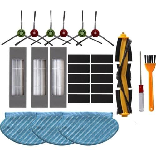 Quality Suitable for Ecovacs Deebot OZMO 950 920 Sweeping Robot Accessories, Main Brush Side Brush, HEPA Filter, Rag Mop