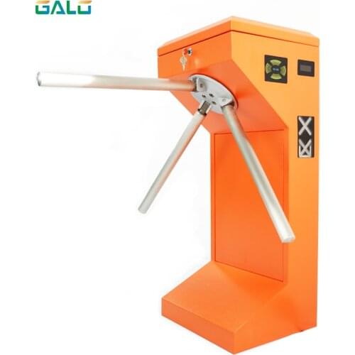Comercial Business District Building Tripod Turnstile Full-automatic Tripod Turnstile Mechanism & Semi Automatic Optional