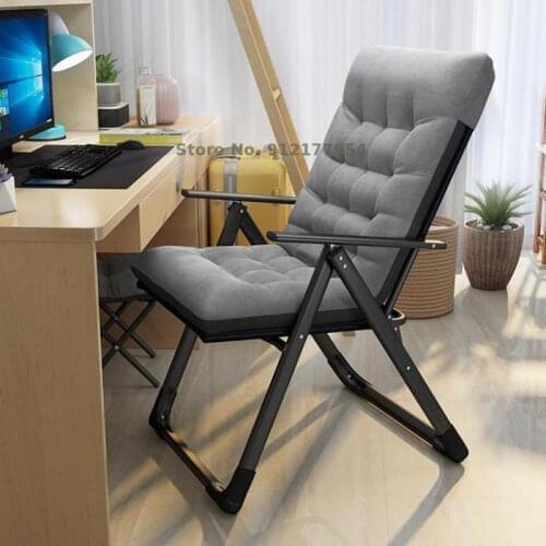 Reclining computer chair home office college student dormitory dormitory chair backrest lazy chair sofa gaming chair
