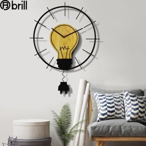 Creative Modern Design Wall Clock Living Room Home Decor Large Quartz Wall Clock Silent Office Decoration Modern Reloj Pared