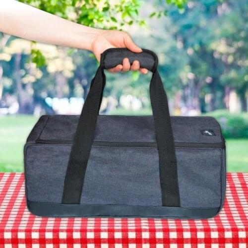 Camping Cookware Tote Outdoor Picnic Dinnerware Storage Bag Anti-collision Camping Cooker Storage Bag Travel Carry On Luggage