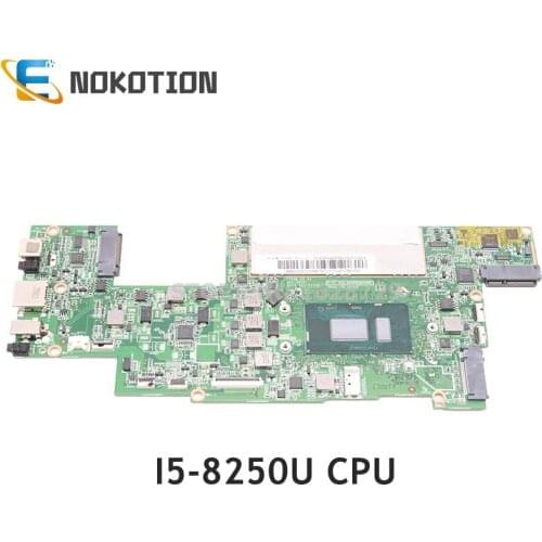 NOKOTION 5B20P92372 431203950200 For Lenovo MB 3N81CG laptop motherboard SR3LA I5-8250U CPU full test