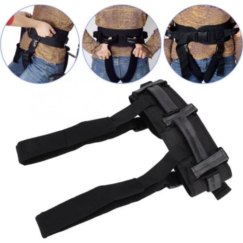 Medical Transfer Belt Patient Lift Sling Assistant Rehabilitation Belt Health Care Braces Supports l