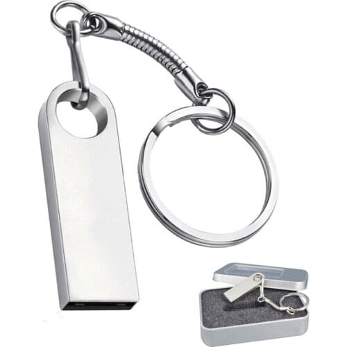 Metal Mini Usb Flash Drive High Speed Ultra-lightweight Shockproof And Electromagnetism-proof Usb Flash Drive