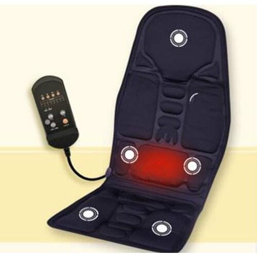 Multifunction hip back massage cushion for leaning on of on-board household massager cushion car seat 24-220 - v