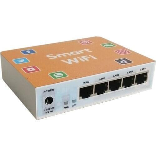 Low Price of WiFi Router With Billing Feature