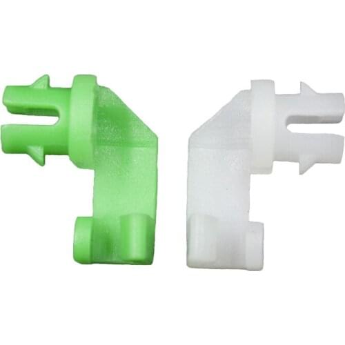 250pairs/500pcsx Nylon Door Lock Hood Latch Locking Push Rod Clips Series Retainer