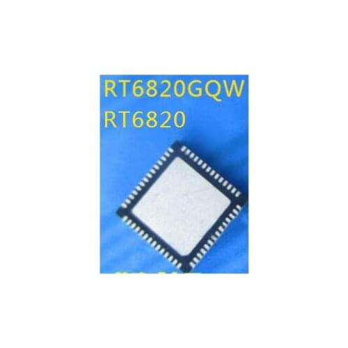 New RT6820GQW RT6820