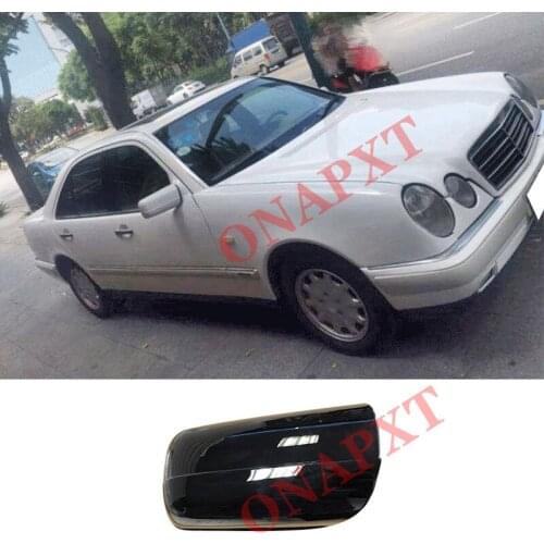 Rear View Lens For Mercedes-Benz E-class W210 1995-2001 Car Outside Rearview Mirror Exterior Turn Signal Mirror Assembly