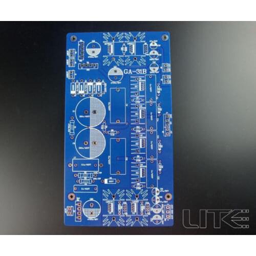 LITE GA-31B transistor regulated power supply PCB