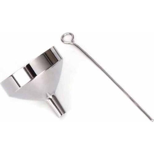 Wholesale or Retail stainless steel Material Mini Funnel Fill Kits Cremation Jewelry Accessories Filling Kit with Specification