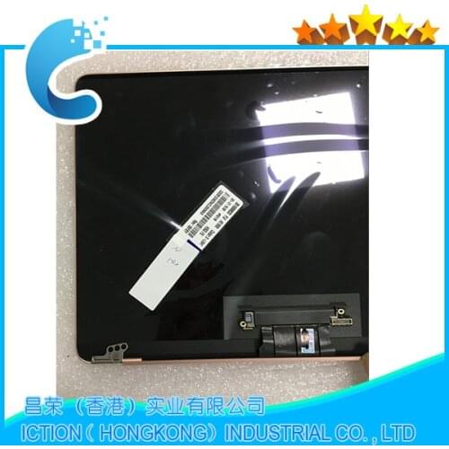 Original New A1534 LCD Screen Display Assembly for macbook 12" A1534 LCD Screen Display Assembly 2015 2016 2017 Years